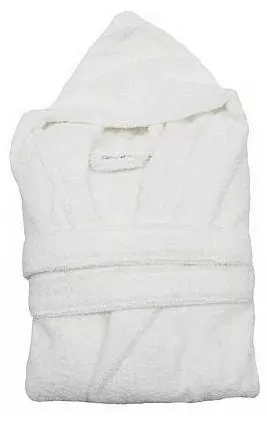 Peignoir enfant blanc 7 – 16 ans