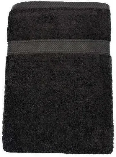 Drap de bain chocolat 100x150cm