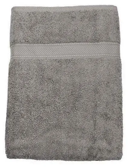 Drap de bain taupe 100x150cm