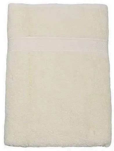 Drap de bain vanille 100x150cm