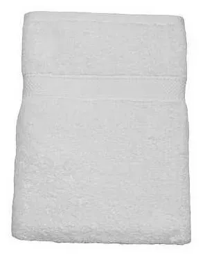 Drap de douche blanc 70 x 140 cm