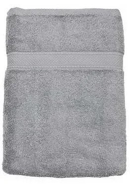 Drap de douche gris souris 70x140cm