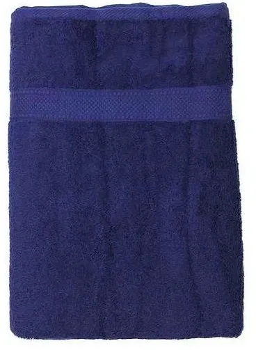 Drap de douche marine 70x140cm