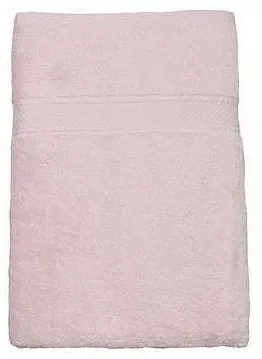 Drap de douche rose 70x140cm