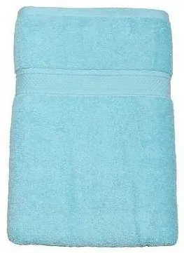 Drap de douche turquoise 70x140cm