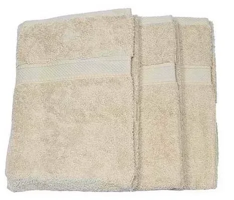 Serviette de toilette 50x100cm ficelle