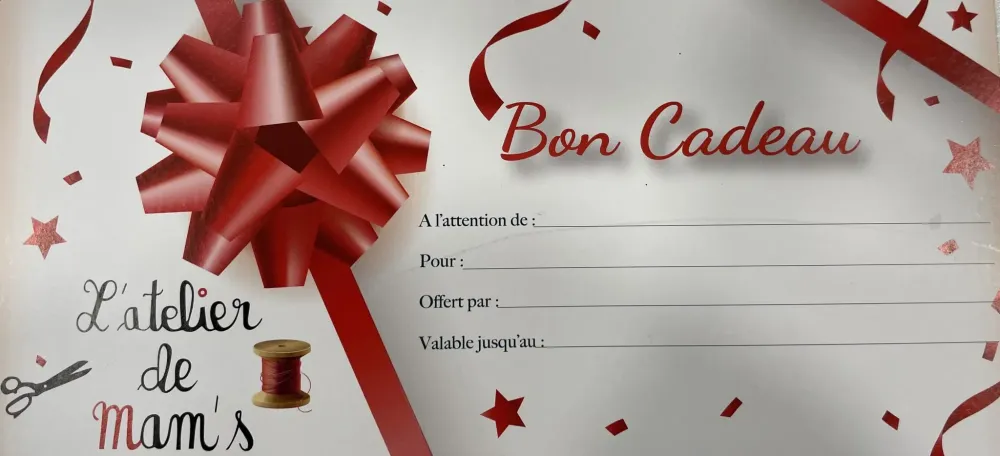 Carte cadeau