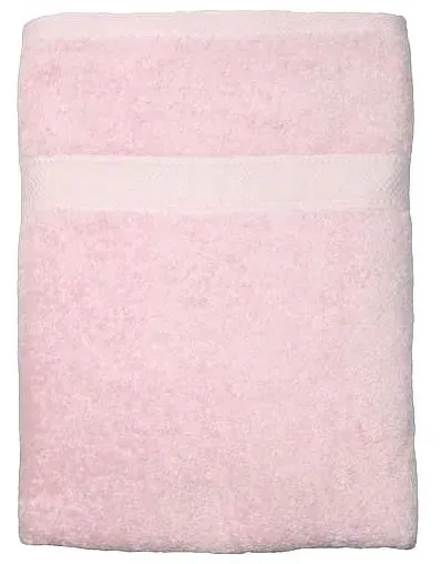 Drap de bain rose 100x150cm