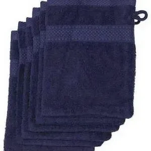 Gant de toilette marine 16 x 21 cm 500g