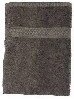 Drap de douche chocolat 70x140cm