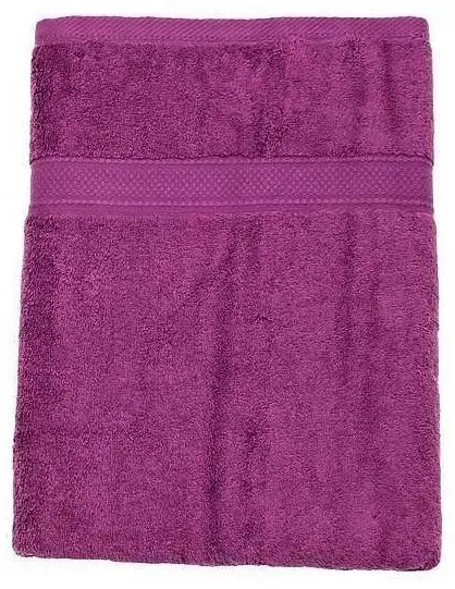 Drap de douche violet 70x140cm