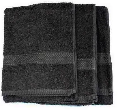 Serviette de toilette 50x100cm chocolat