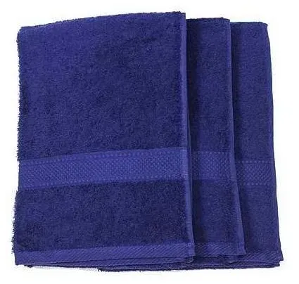 Serviette de toilette 50x100cm marine